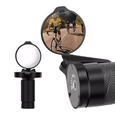 WEST BIKING Bike Rear View Mirror MTB Road Cycling Handlebar Mirror Black