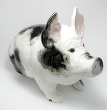 RARE LARGE WEMYSS WARE PIG -