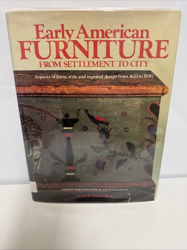 Early american furniture - american,