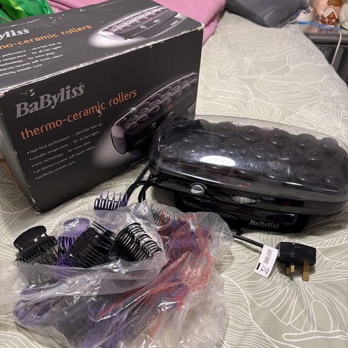 Babyliss thermo ceramic hair - babyliss,