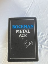 Tom Scholz Rockman Headphone amp.Tested+working.94 original.Ultra Rare!Free P+P