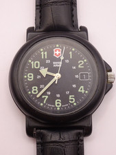 Victorinox Men's Renegade 24228 Watch. Black. VGC.