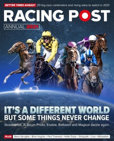Racing post annual - racing, nick