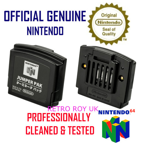 Official genuine nintendo - official, 64