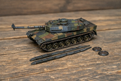 Leopard 2a4 german battle - battle, tank
