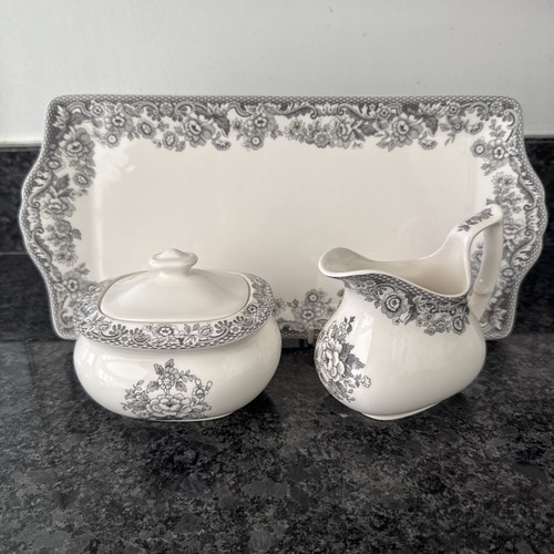 Spode delamere rural - delamere, lidded