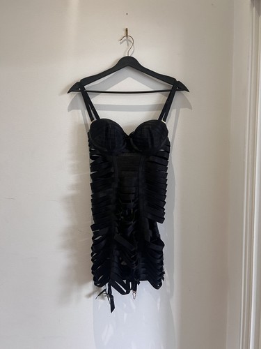 Bordelle black bondage mini - bordelle,