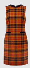 Hobbs Ruthie dress Orange &