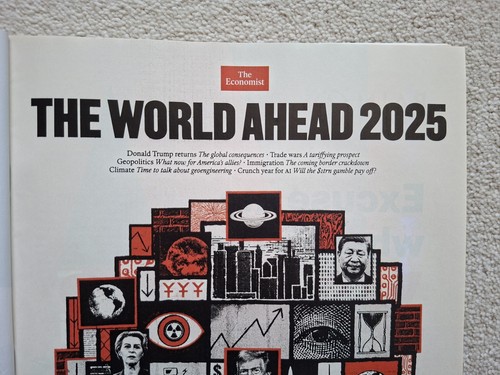 The economist magazine - the,