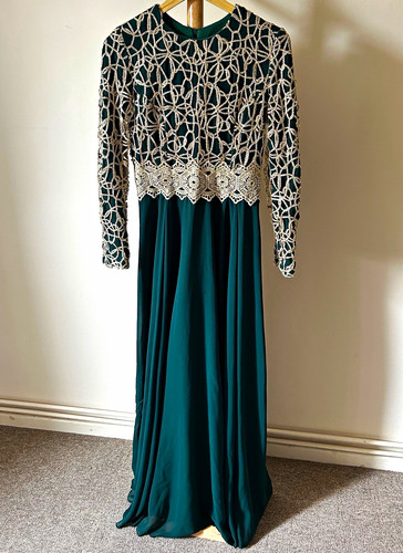 Women size green maxi - size, 12