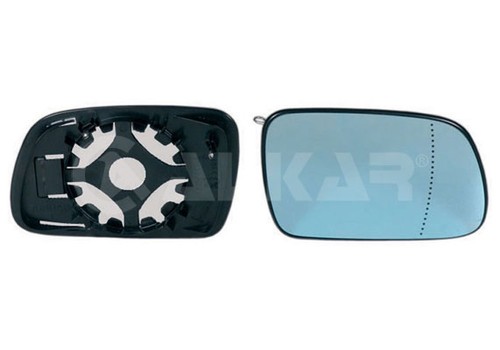 New mirror glass outside - new,