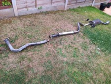 Vw Mk1 Golf Gti Cabriolet Milltek exhaust stainless steel Sportline Rivage 1.8