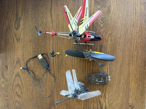 Mini helicopter job lot - rc,