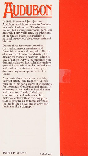 Audubon the man who loved - the,