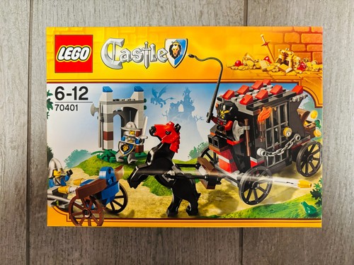 Lego castle gold getaway - lego,