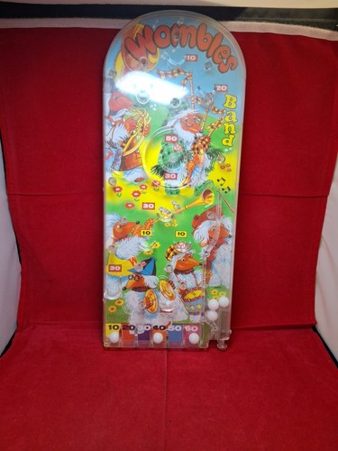 Wombles band pinball - band,