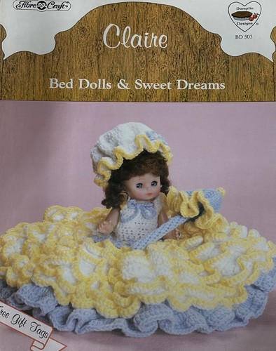 Fibre craft bed - bed, dolls
