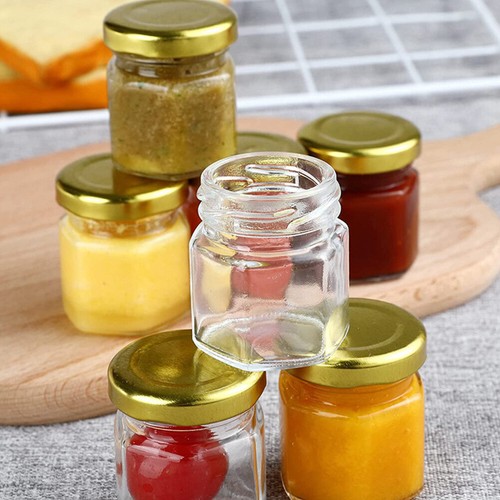 20pcs 45ml glass - 45ml, honey