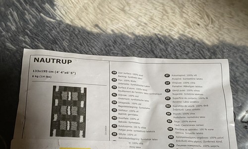 New ikea nautrup 100 - ikea,