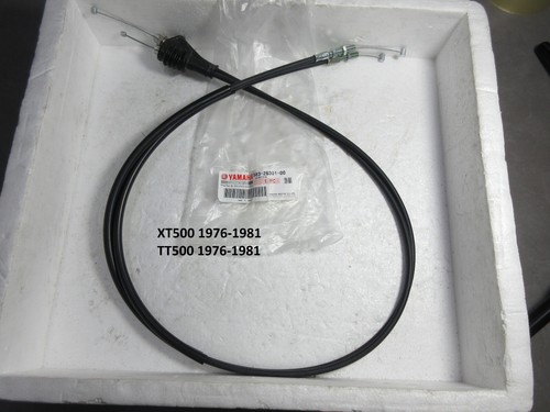 Genuine yamaha xt500 tt500 - xt500,