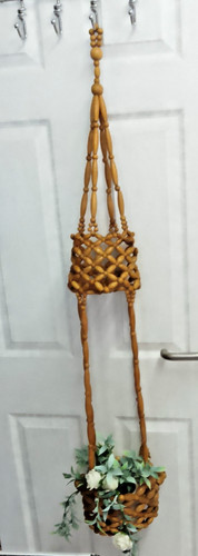 Vintage mid century - century, beaded