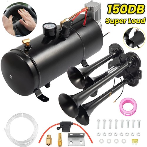 Train air horn - train,