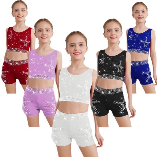 Girls gymnastic dance set - uk,