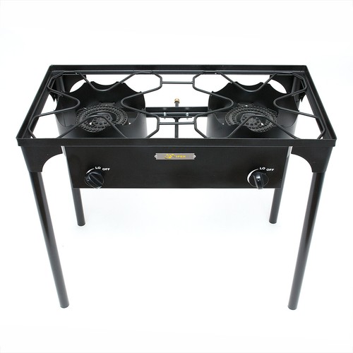 Large lpg gas burner - large,
