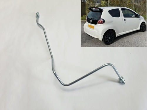 Rear driver side brake pipe - driver,