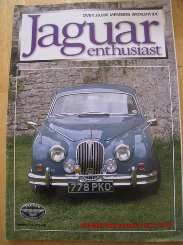 Jaguar enthusiast magazine - jaguar,