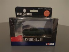 Corgi World of Tanks Churchill