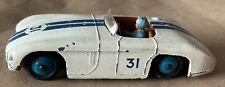 DINKY TOYS 133 CUNNINGHAM C-5R “ROAD RACER” GOOD SOUND MODEL WITH MINOR WEAR