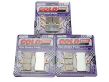 Goldfren S33 Brake Pads Front