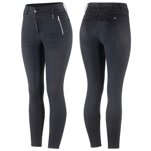 Horze nicole denim breeches - nicole,