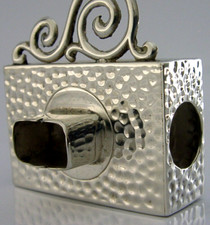 RARE STERLING SILVER VESTA