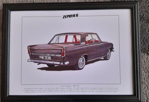 Ford zephyr iii - iii, stunning