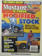 Hot Rod's Mustang & Fords Magazine  June 2000   Stan Hobbs' '66 Mustang Fastback