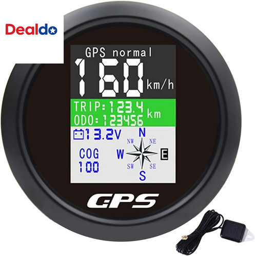 Gps speedometer 85mm boat - gps,