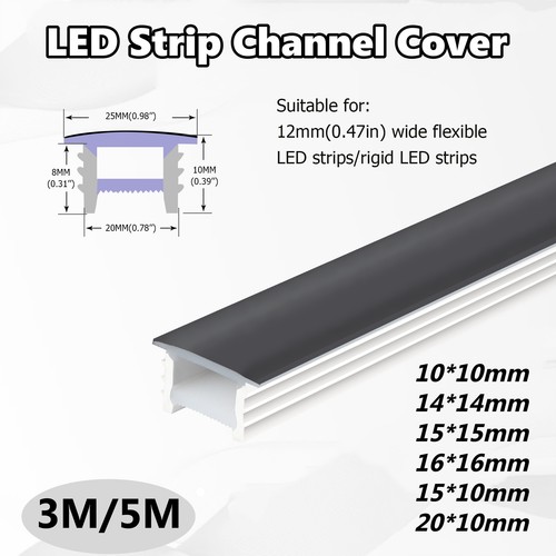 Black silicone led strip - silicone,