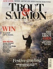 TROUT AND SALMON MAGAZINE