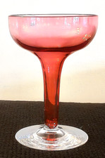 Antique cranberry champagne - antique,