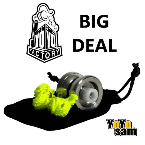 Yoyofactory big deal - big, yo-yo