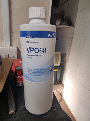 Airco lube vacuum pump - airco,