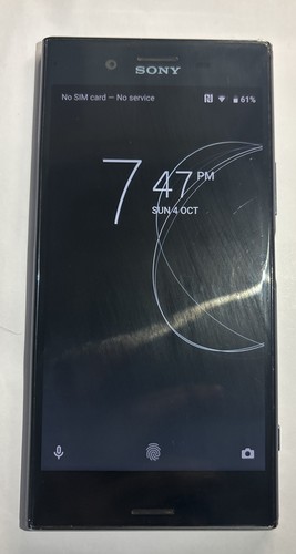 Sony xperia premium black - xperia, xz