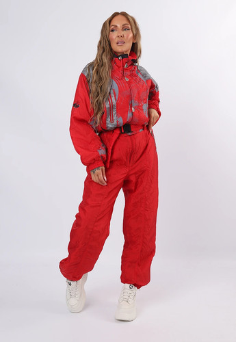 Vintage ski suit - suit, ivalo