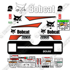 Fits Bobcat S530  Decal Kit