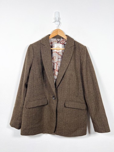 Joules blazer size brown - size,