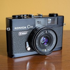 Konica C35 Automatic Film