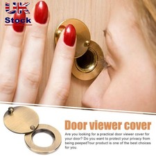 Fixed Door Privacy Cover Metal