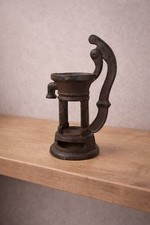 Vintage Art Deco Cast Iron